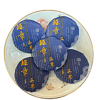 Чай Шу Пуер Ban Zhang, пресований, 1 шт, 6 г