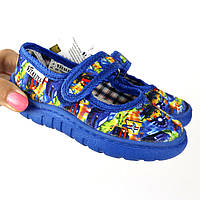 Тапочки в садок на хлопчика тачки взуття Віталія