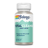 Solaray, Total Cleanse, засіб для виведення сечової кислоти, 60 капсул VegCap