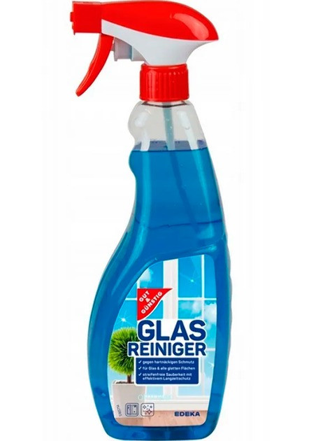 Засіб для миття вікон G&G Glas Reiniger, 1 л