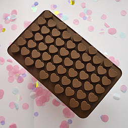 Форма силіконова "Серця №1"