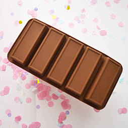 Форма силіконова "Шоколадні батончики"