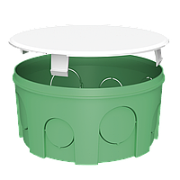 Коробка розподільча для бетону 100x50мм з кришкою PLANK (PLK6103500)