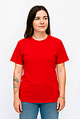 Футболка жіноча червона
