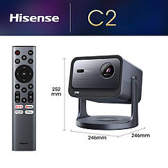Лазерний проектор HISENSE C2