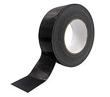Армований скотч чорний - 48 мм × 50 м