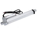 Линейный РїСЂРёРІРѕРґ Актуатор штоковый 200РјРј 200Рќ 44РјРј/СЃ HY01-12-A5-305-200, фото 2