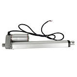 Линейный РїСЂРёРІРѕРґ Актуатор штоковый 200РјРј 200Рќ 44РјРј/СЃ HY01-12-A5-305-200, фото 4