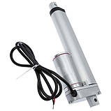 Линейный РїСЂРёРІРѕРґ Актуатор штоковый 200РјРј 200Рќ 44РјРј/СЃ HY01-12-A5-305-200, фото 5