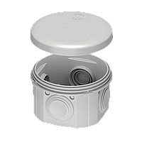 Коробка розподільча зовнішня IP55 80x40мм PLANK (PLK6404650)