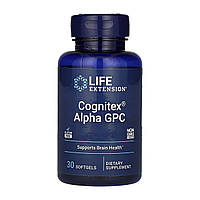 Life Extension, Cognitex, альфа-ГФХ, 30 капсул