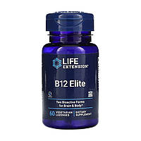 Life Extension, B12 Elite, 60 вегетаріанських пастилок