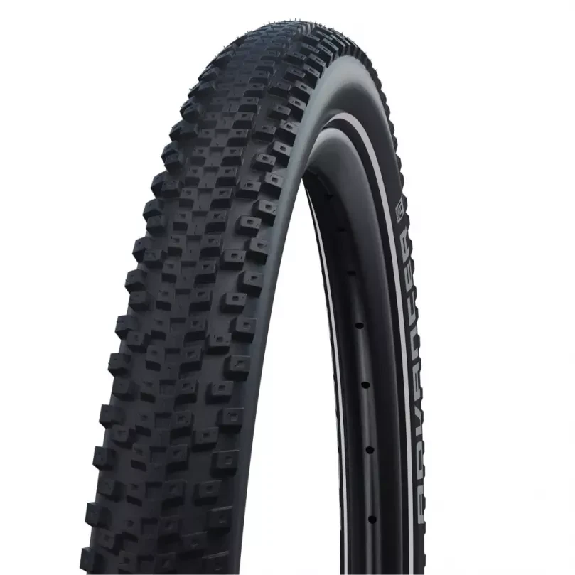 Покришка 27.5x2.25 (57-584) SCHWALBE ADVANCER HYBRID PunctureGuard B/B-SK+RT HS636 GREEN 50EPI