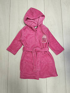 Халат для дівчинки  рожевий Медуза  Livarno 86-92см