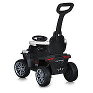 Дитяча каталка-толокар M 4802 EL з м'яким сидінням, фото 3