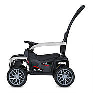 Дитяча каталка-толокар M 4802 EL з м'яким сидінням, фото 5