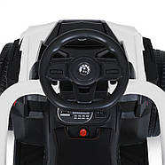 Дитяча каталка-толокар M 4802 EL з м'яким сидінням, фото 7