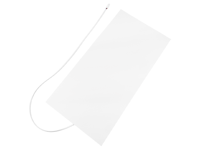 Нагрівальна плівка прямокутна для дзеркал (антизапотівання) MDS-01 250*500мм 220-240V