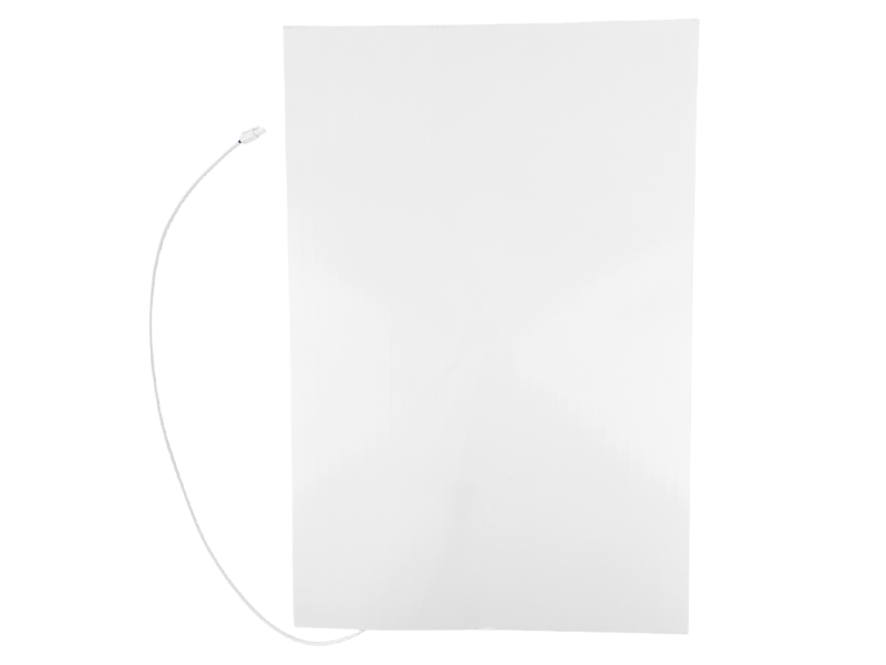 Нагрівальна плівка прямокутна для дзеркал (антизапотівання) MDS-07 400*600мм 220-240V