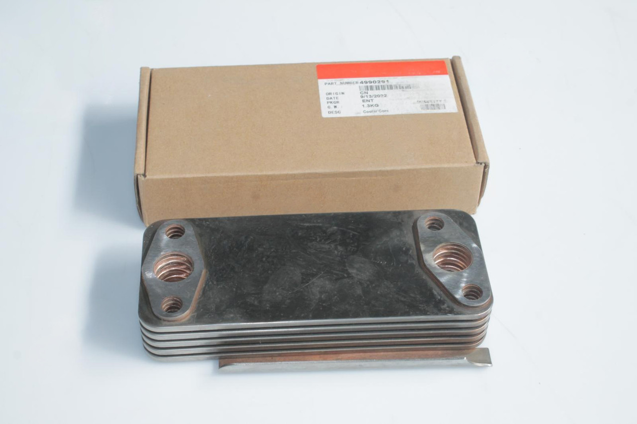 Охолоджувач масляний Газон NEXT ISF3.8 Cummins Investmen 4990291