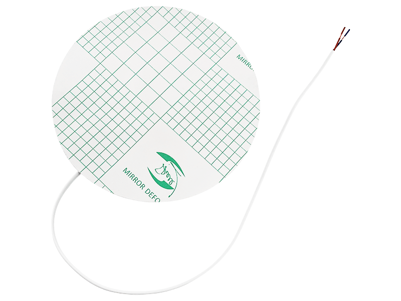 Нагрівальна плівка кругла для дзеркал (антизапотівання) MDR-05 250мм 220-240V