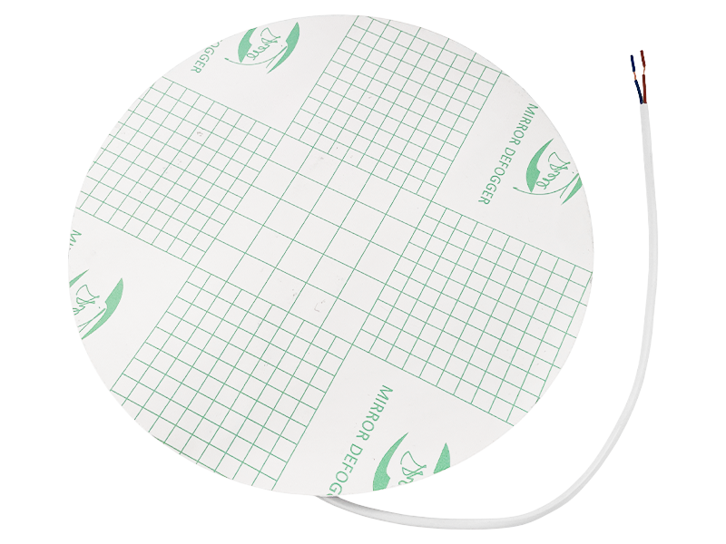 Нагрівальна плівка кругла для дзеркал (антизапотівання) MDR-06 300мм 220-240V