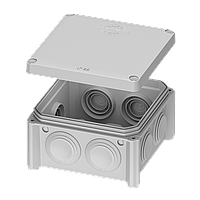 Коробка розподільча зовнішня IP55 85x85х40мм PLANK (PLK6505650)