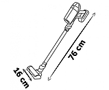 Пилосос ручний Ровента Ікс Форс Smoby 7600330223, фото 6