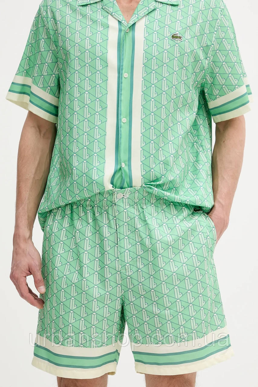 Urbanshop com ua Шорти Lacoste колір зелений GH9928 РОЗМІРИ ЗАПИТУЙТЕ