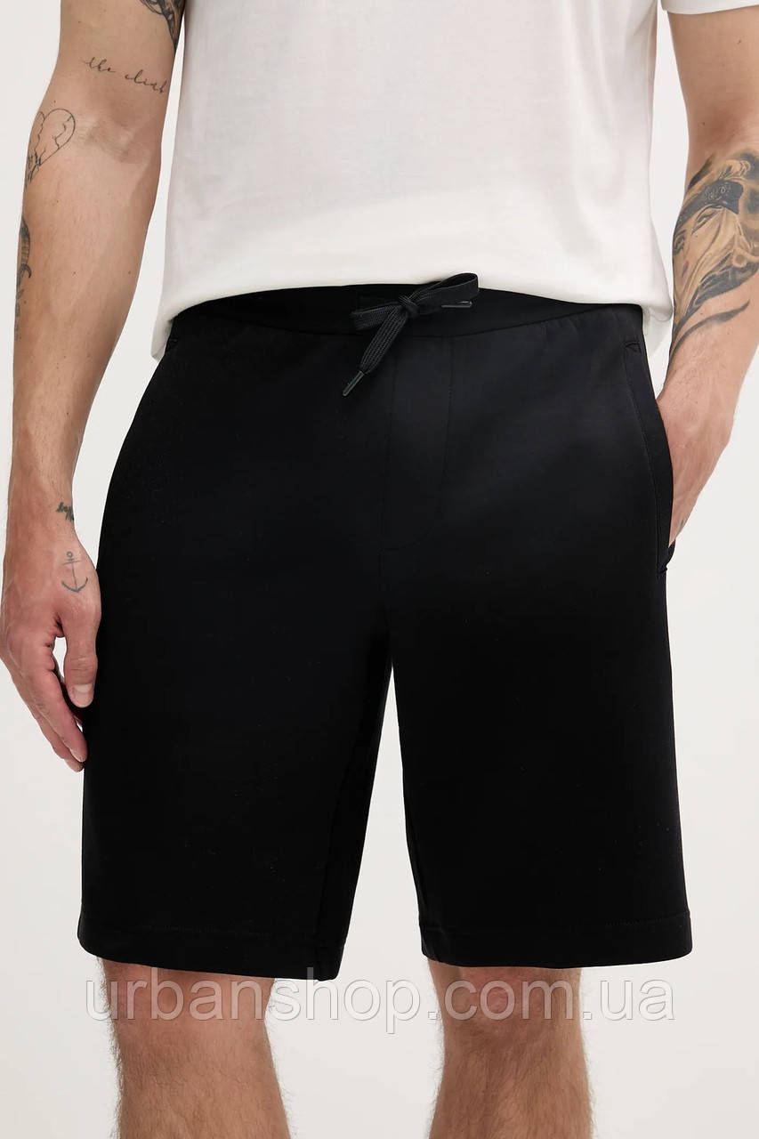 Urbanshop com ua Шорти Armani Exchange колір чорний XM000372 AF10818 РОЗМІРИ ЗАПИТУЙТЕ