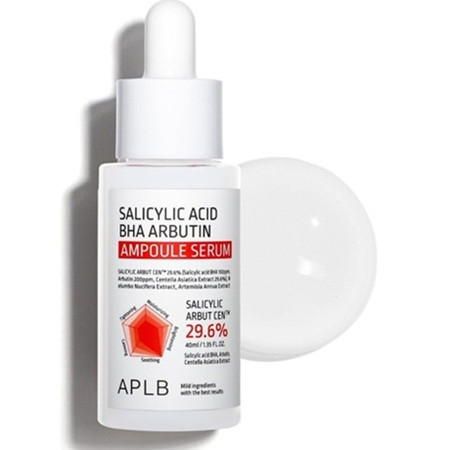 APLB Salicylic Acid BHA Arbutin Ampoule Serum Сироватка з саліциловою кислотою, 40 мл