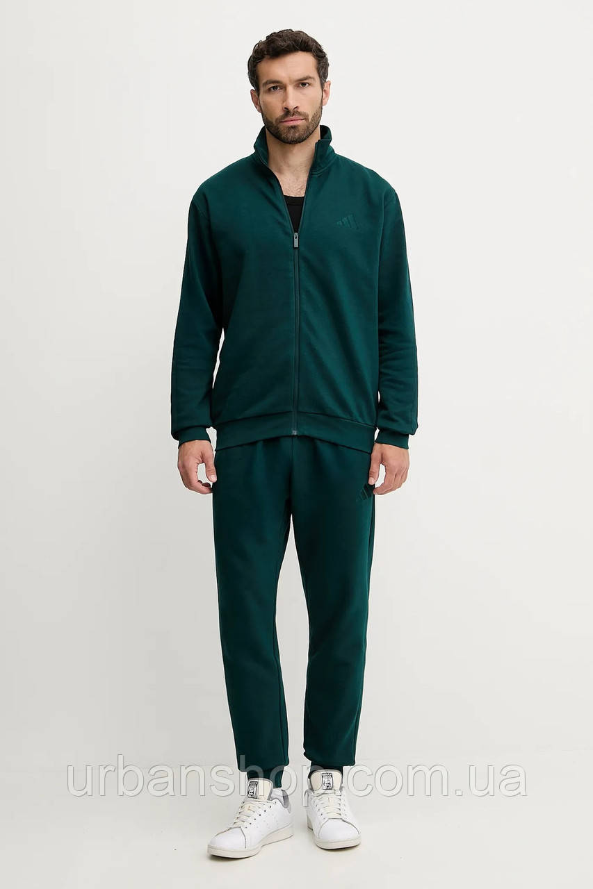 Urbanshop com ua Спортивний костюм adidas 3-Stripes колір зелений JX5546 РОЗМІРИ ЗАПИТУЙТЕ