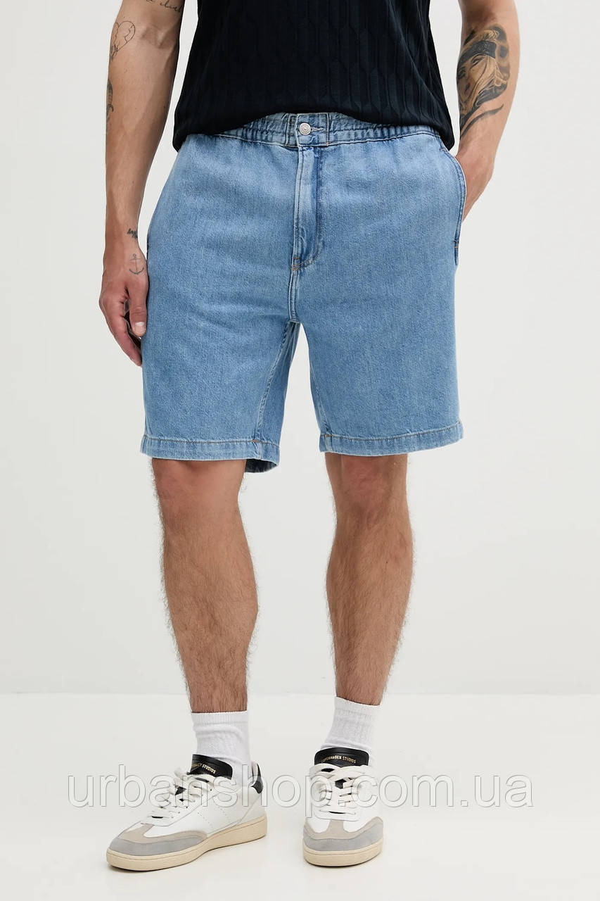 Urbanshop com ua Джинсові шорти Calvin Klein Jeans J30J327506 РОЗМІРИ ЗАПИТУЙТЕ