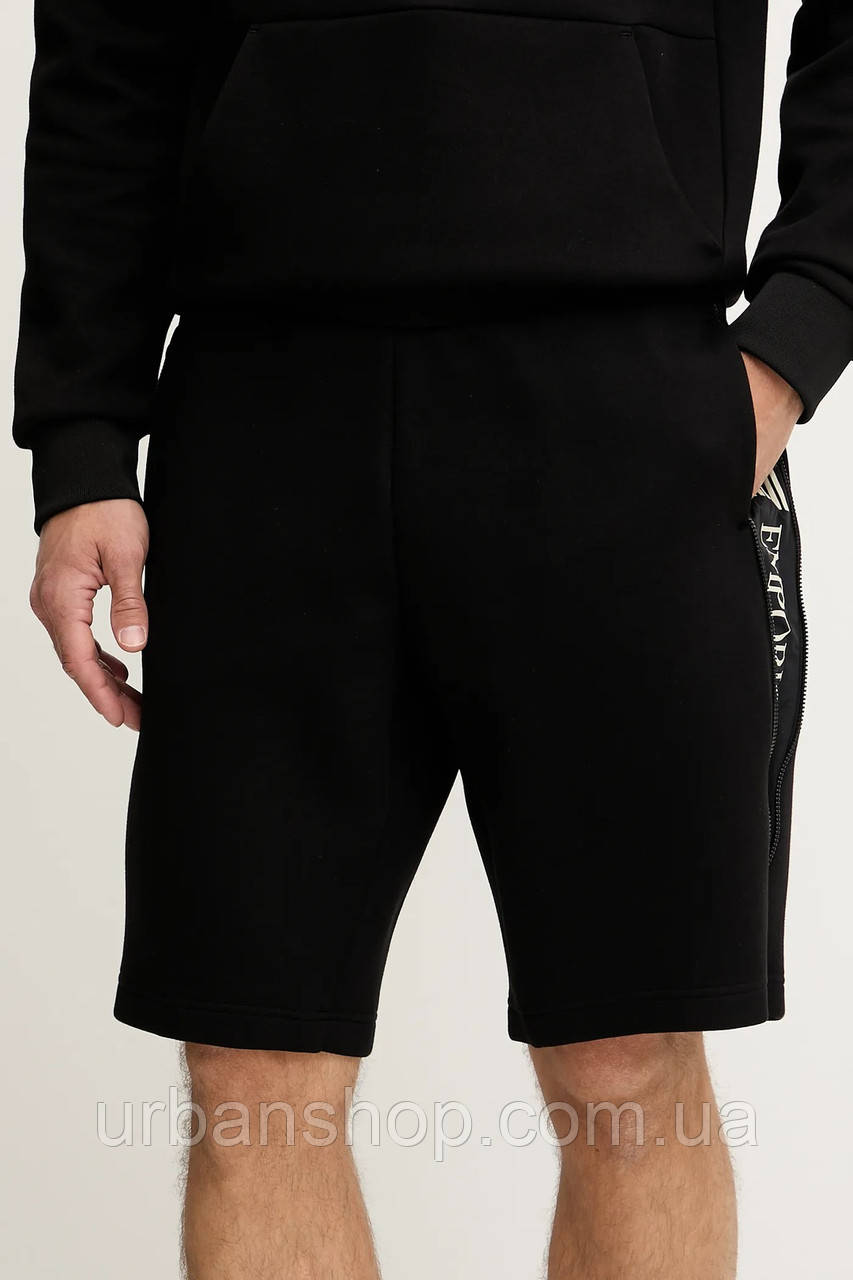 Urbanshop com ua Шорти EA7 Emporio Armani колір чорний AF13538.7M000143 РОЗМІРИ ЗАПИТУЙТЕ