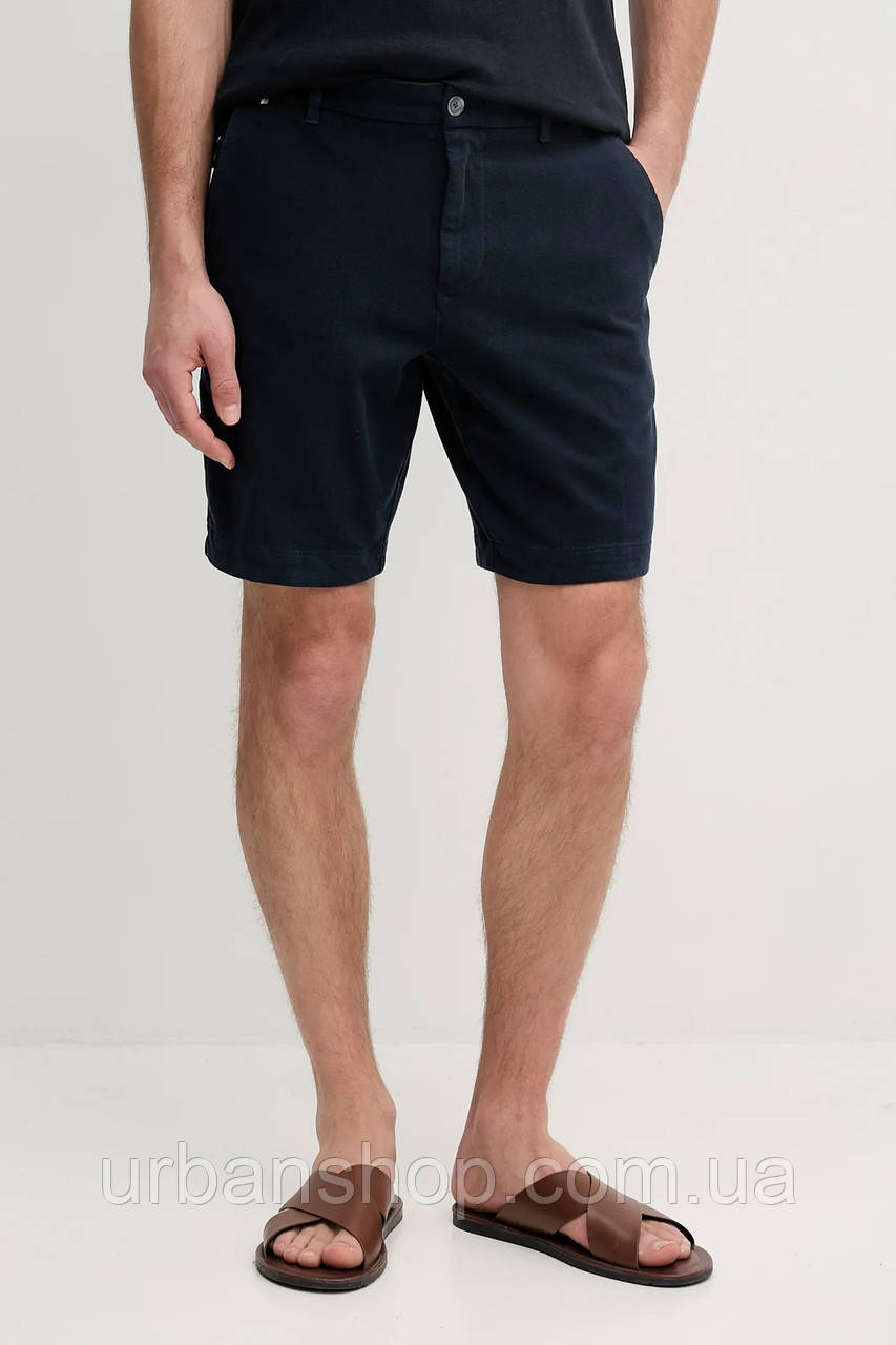 Urbanshop com ua Шорти BOSS чоловічий колір синій 50543951 РОЗМІРИ ЗАПИТУЙТЕ