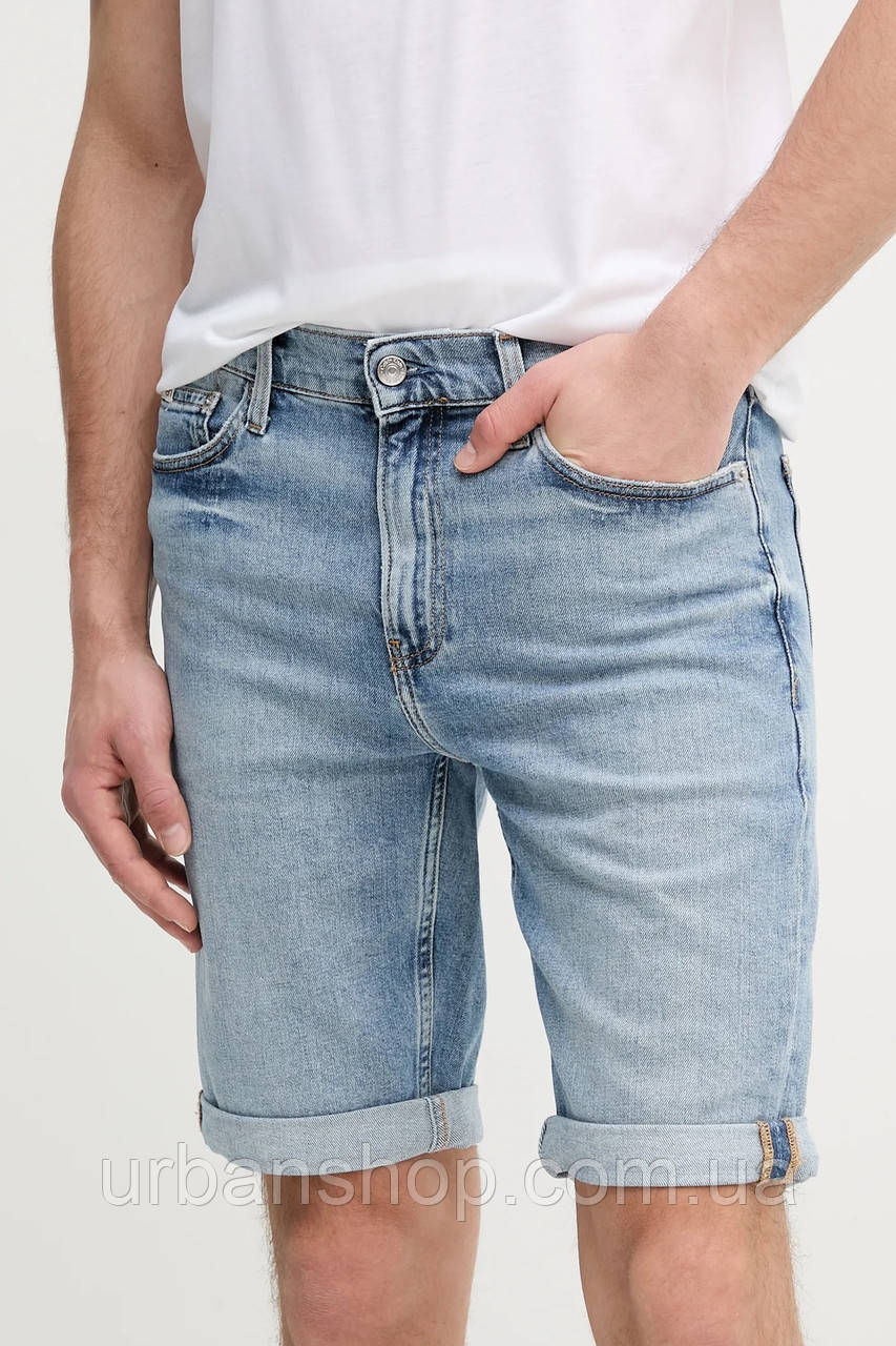 Urbanshop com ua Джинсові шорти Calvin Klein Jeans чоловічі J30J327516 РОЗМІРИ ЗАПИТУЙТЕ