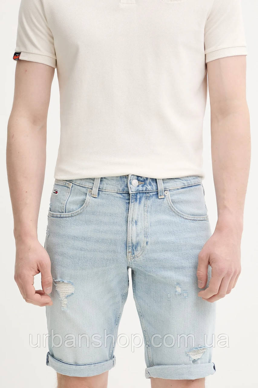 Urbanshop com ua Джинсові шорти Tommy Jeans чоловічі DM0DM21300 РОЗМІРИ ЗАПИТУЙТЕ