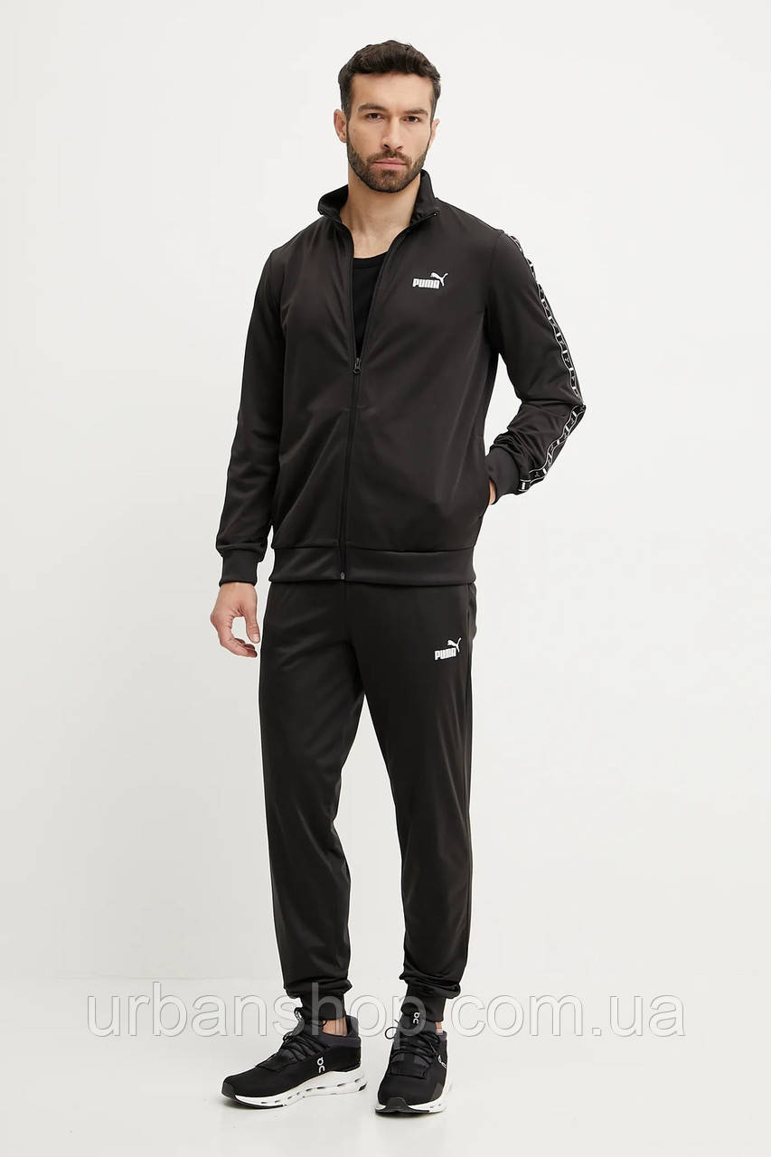 Urbanshop com ua Спортивний костюм Puma чоловічий колір чорний 684853 РОЗМІРИ ЗАПИТУЙТЕ