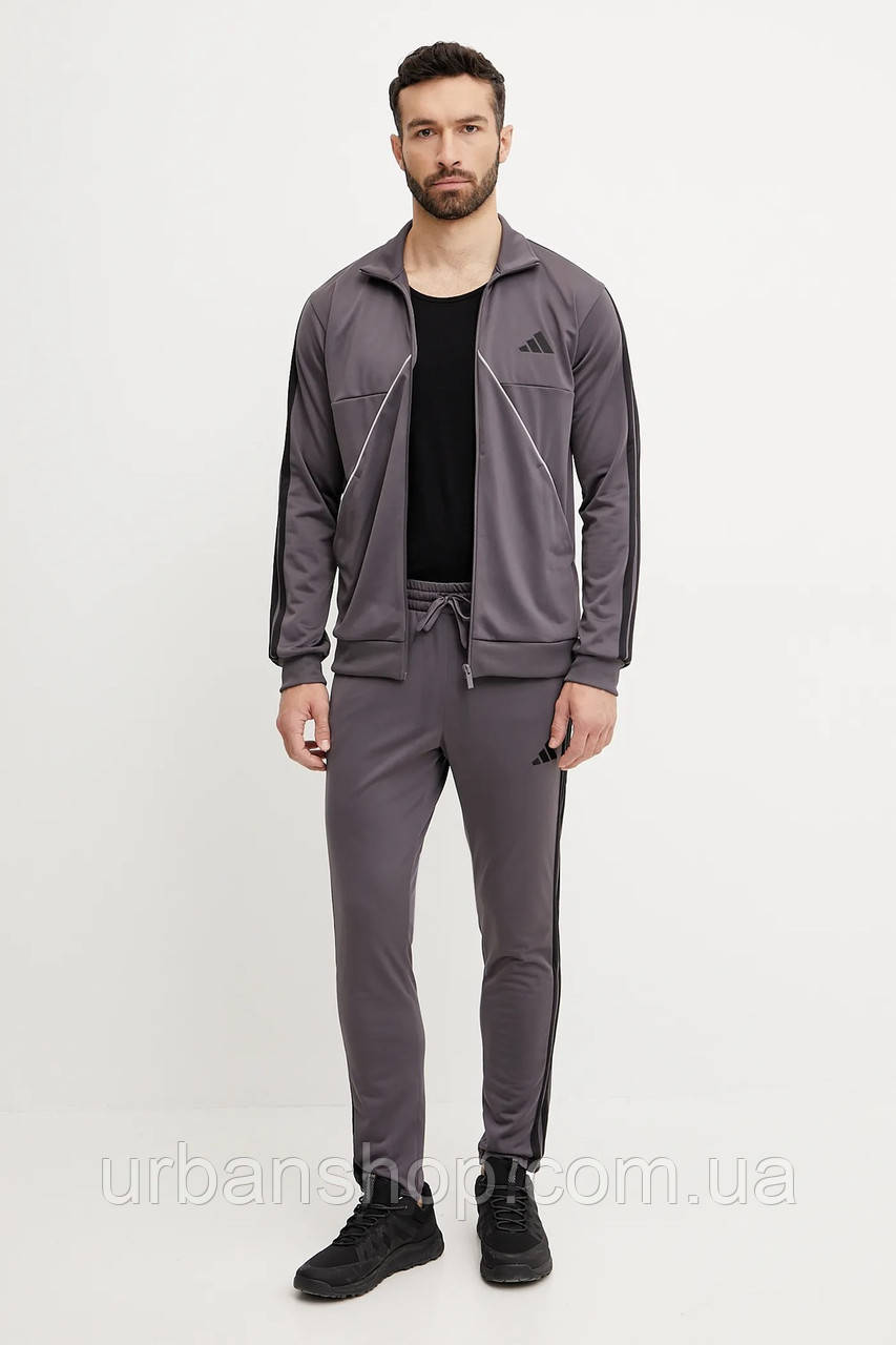 Urbanshop com ua Спортивний костюм adidas Tiro чоловічий колір сірий JI8863 РОЗМІРИ ЗАПИТУЙТЕ