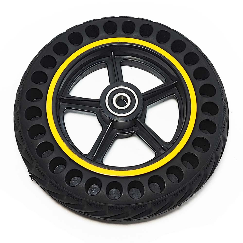 Колесо для електросамоката 200х50мм оранж.смуга