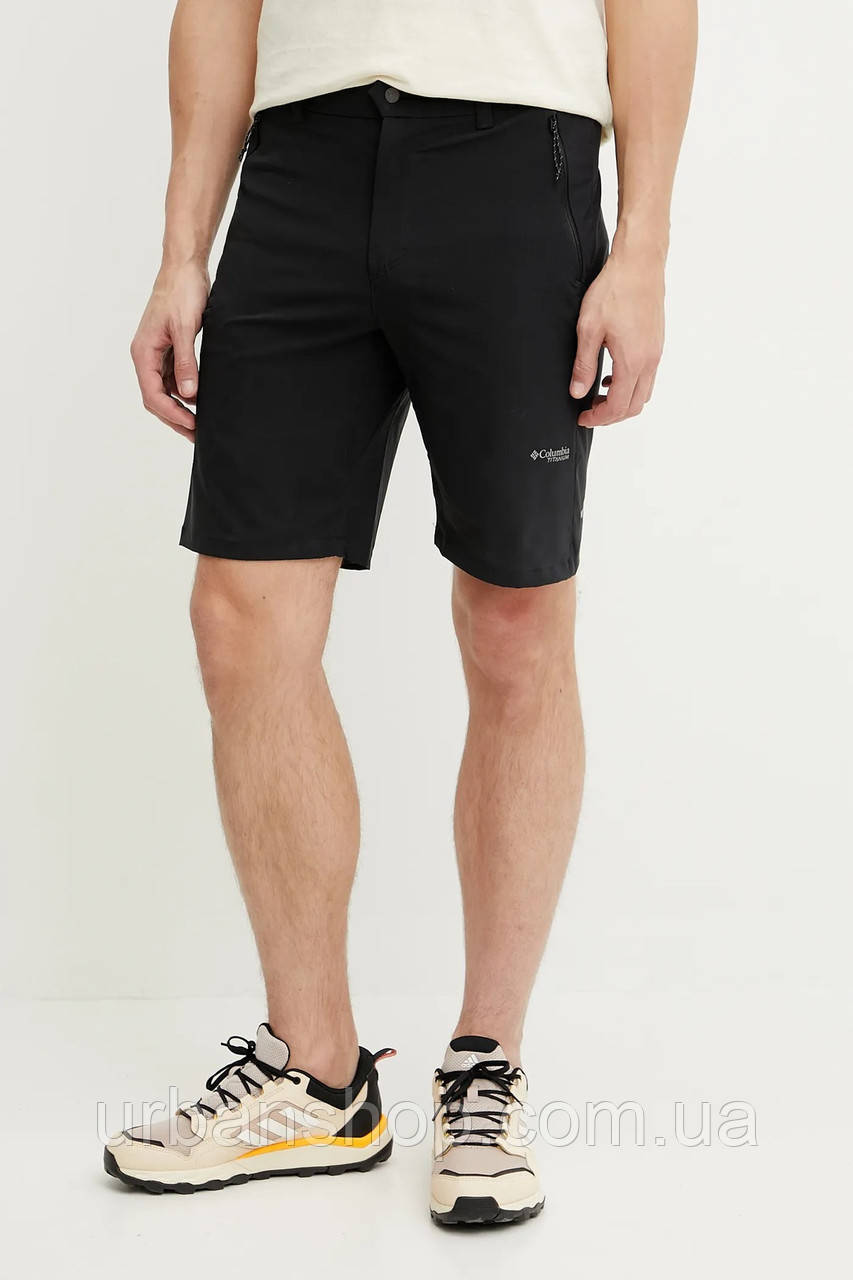 Urbanshop com ua Шорти outdoor Columbia Triple Canyon Short II колір чорний 2071973 РОЗМІРИ ЗАПИТУЙТЕ