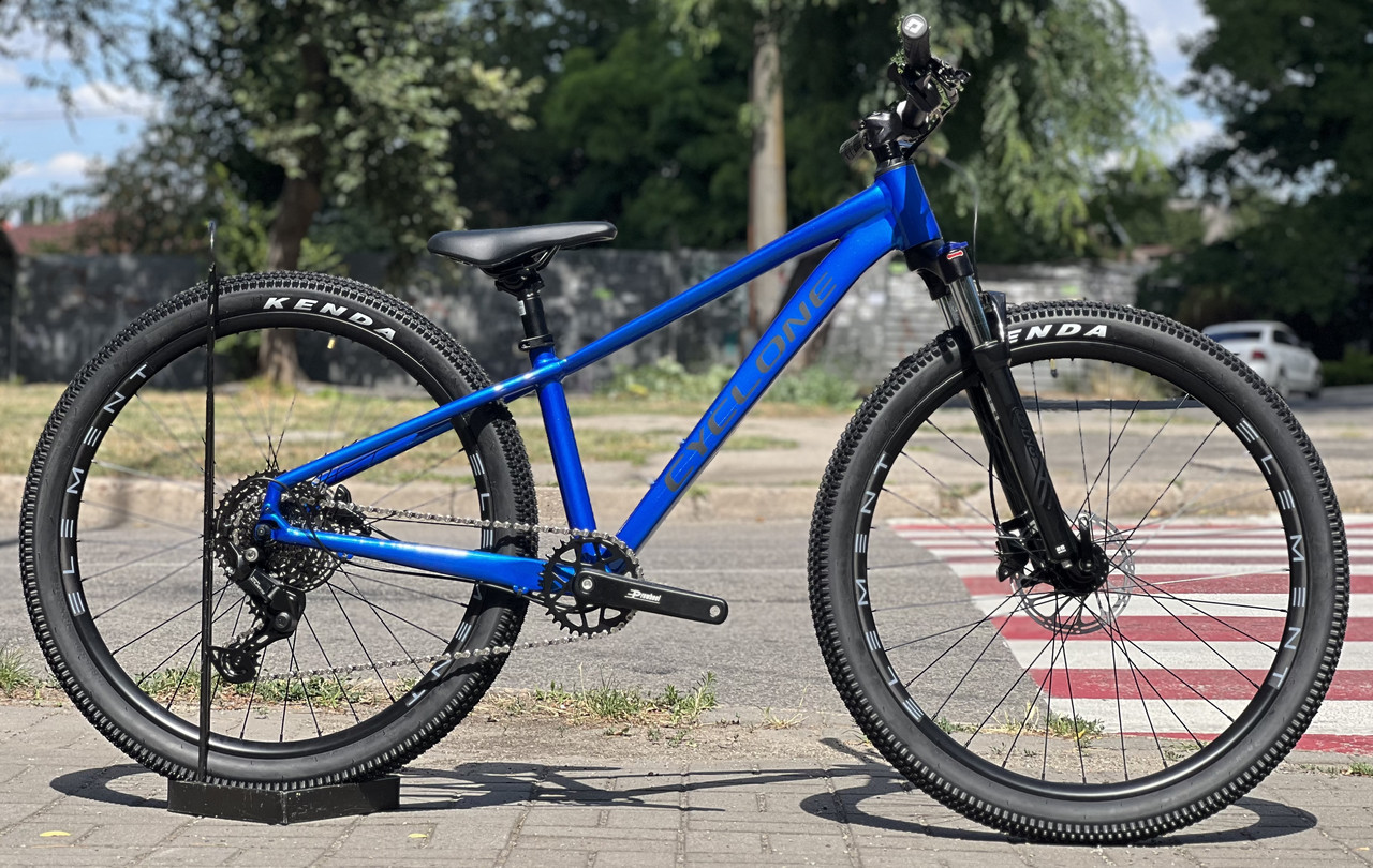 Велосипед гірський спортивний 26" CYCLONE RX синій на зріст 135 - 155 см, фото 1