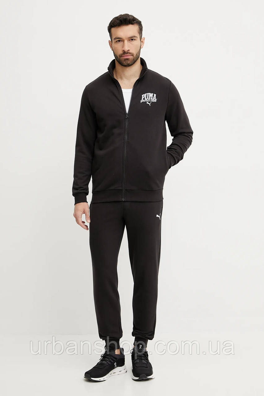 Urbanshop com ua Спортивний костюм Puma чоловічий колір чорний 684854 РОЗМІРИ ЗАПИТУЙТЕ