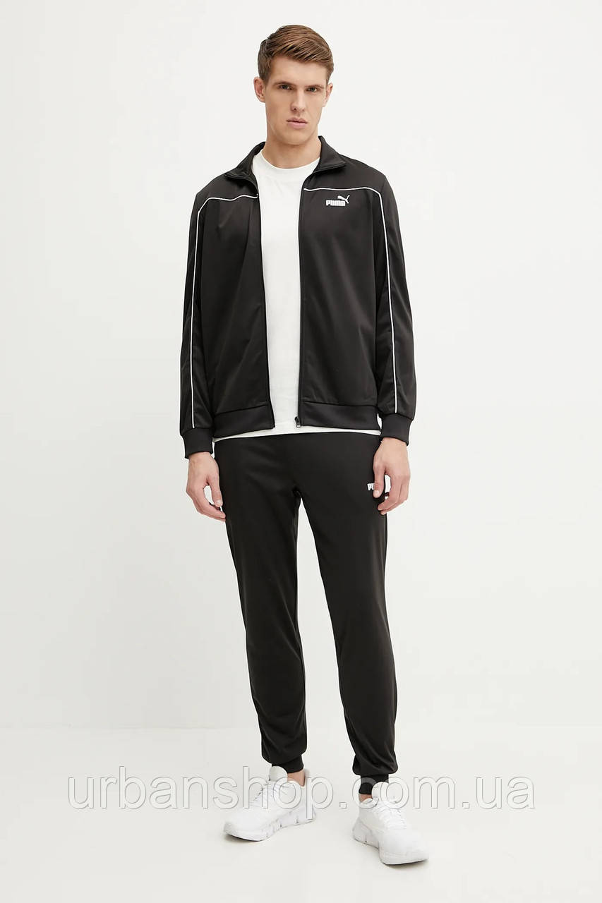 Urbanshop com ua Спортивний костюм Puma чоловічий колір чорний 684852 РОЗМІРИ ЗАПИТУЙТЕ