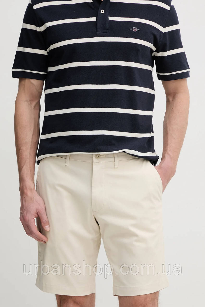 Urbanshop com ua Шорти Tommy Hilfiger чоловічі колір бежевий РОЗМІРИ ЗАПИТУЙТЕ