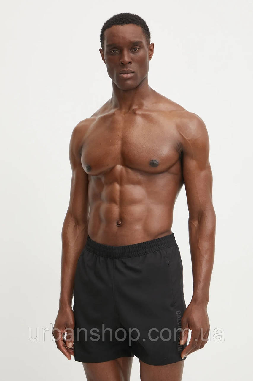 Urbanshop com ua Купальні шорти Calvin Klein колір чорний KM0KM01096 РОЗМІРИ ЗАПИТУЙТЕ