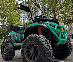 Дитячий електро квадроцикл електромобіль 4 мотори