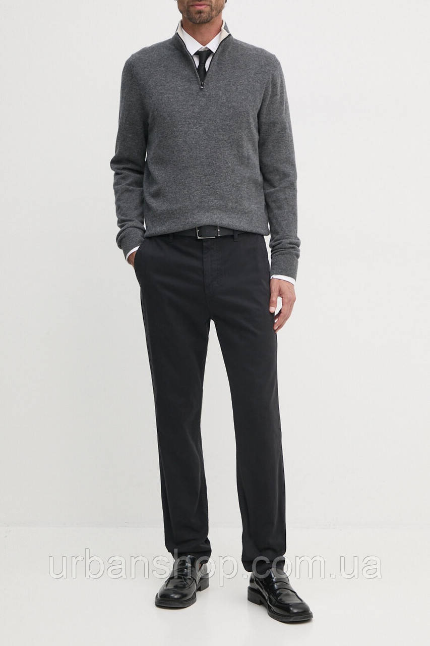 Urbanshop com ua Штани Boss Orange чоловічі колір коричневий фасон chinos 50510917 РОЗМІРИ ЗАПИТУЙТЕ