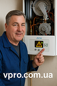 Коди помилок газових котлів E.C.A — детальний гід по діагностиці та ремонту