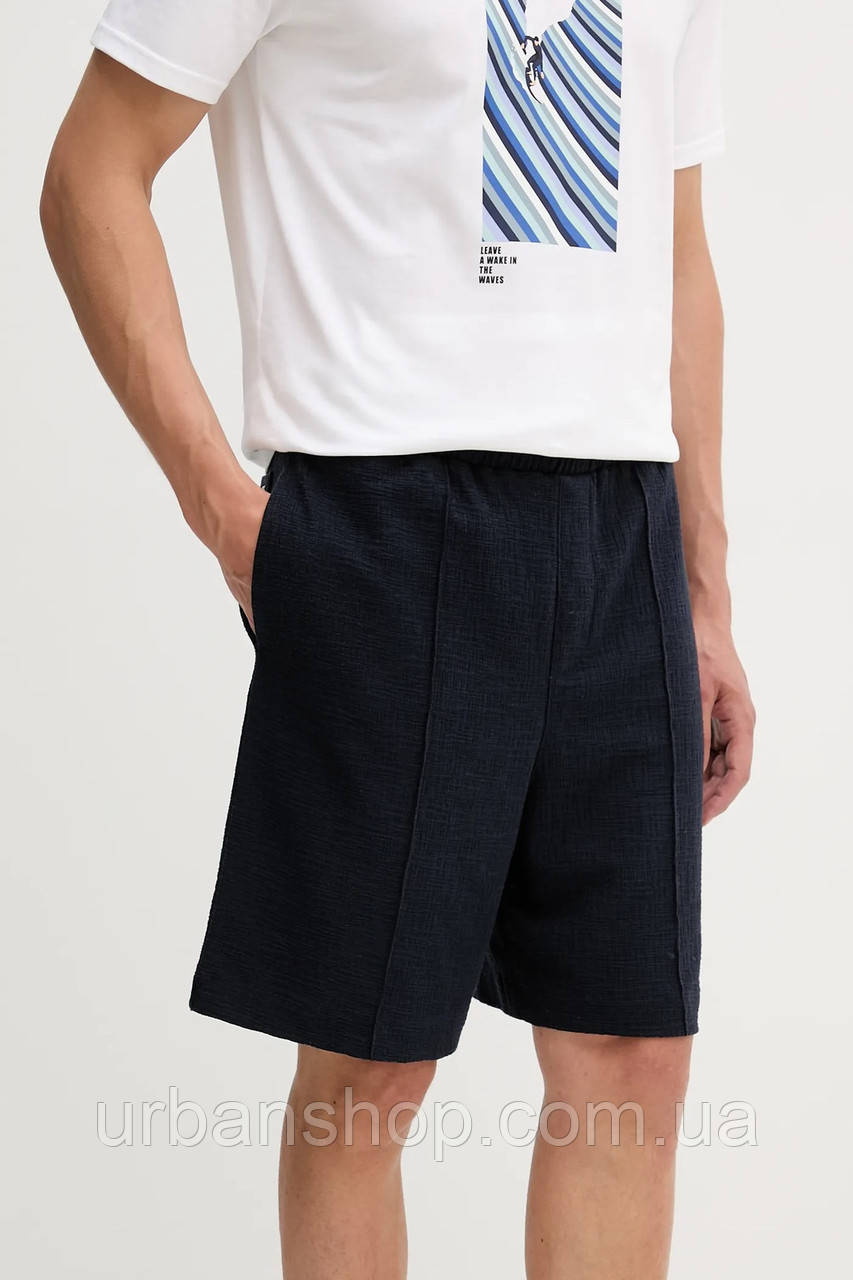 Urbanshop com ua Шорти Joop! колір синій 30041264 РОЗМІРИ ЗАПИТУЙТЕ